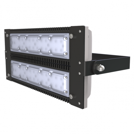 Светильник ДО-70w IP67 10430Лм 5000К 120° ОПАЛ 12V
