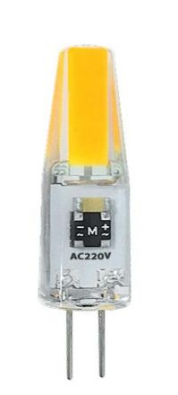 Лампа светодиодная LED 3Вт G4 теплый COB