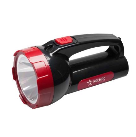 Фонарь-прожектор светодиодный аккумуляторный KOCAc9105WLED, LED 5вт, з/у 220