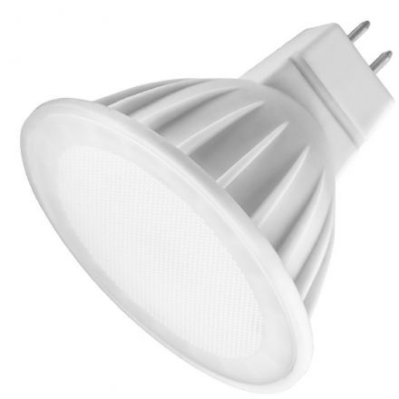Лампа светодиодная LED 5вт 230в GU5.3 дневной