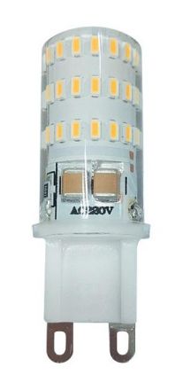 Лампа светодиодная LED 5Вт G9 300Лм теплый 220V/50Hz