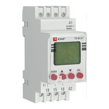 Таймер электронный ТЭ-80 24-230В PROxima