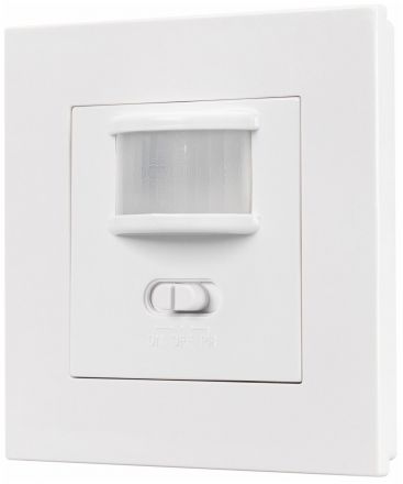Датчик движения PRIME-PIR-BUILT-200W (230V, 0.87A, MULTI, IP20) (ARL, Пластик)