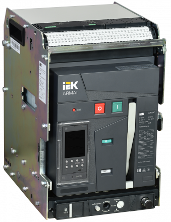 ARMAT Возд. авт. выкл. выдв. 3P A 55кА 630А TD с акс. IEK