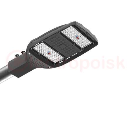 Уличный светильник LED Street 9M 35Вт Ш27 4000K поворотный IP66 светло-серый
