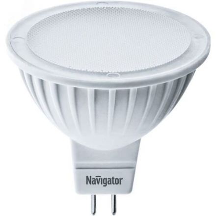 Лампа светодиодная LED 5вт 230в GU5.3 белая