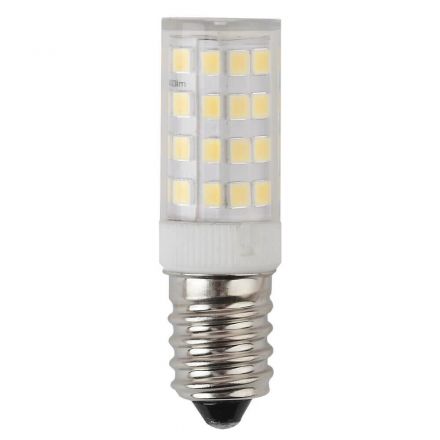 Лампа светодиодная LED 5Вт Т25 2700К Е14 теплый капсула