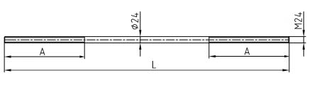 Шпилька PPS346R