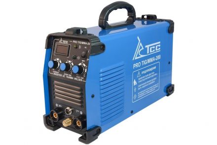 Инвертор сварочный TSS PRO TIG/MMA-200