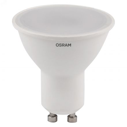 Лампа светодиодная LED 6 Вт GU5.3 4000К 480Лм спот 220 В (замена 50Вт) OSRAM