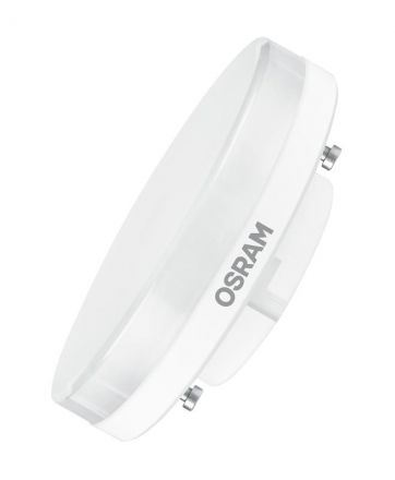 Лампа светодиодная LED 8 Вт GX53 6500К 640Лм таблетка 220 В (замена 60Вт) OSRAM