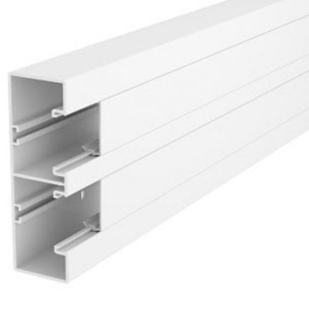 Кабельный канал Rapid 45-2 (с крышкой) 53x165x2000 мм (ПВХ, белый)