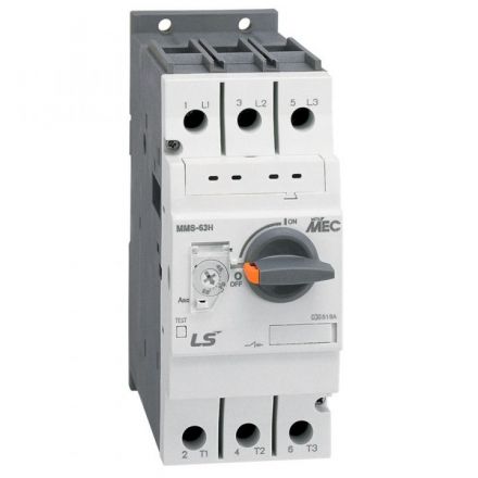Автомат защиты двигателя MMS-63S 17A