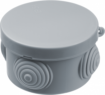 Коробка NSS-DB-65-40-4-GR распаячная открытого монтажа