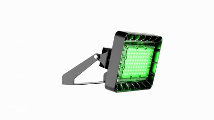 Светильник светодиодный ДБУ-49W IP67 7247Лм КСС D120 FL Green