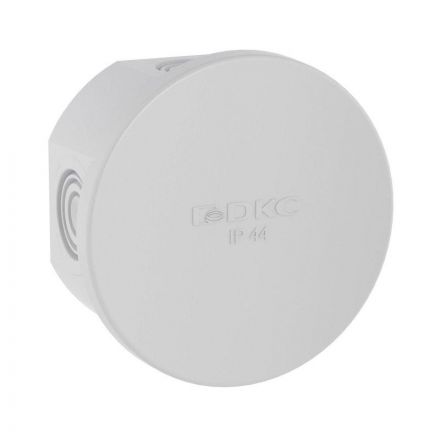 Коробка распределительная с кабельными вводами IP44 65х35мм (розница)