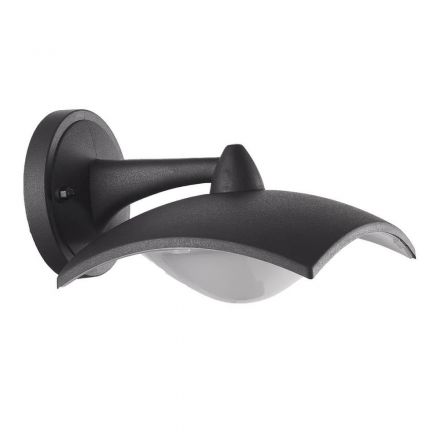 Светильник светодиодный Архитектурный накладной   ULU-S10A-8W/4000K IP54 BLACK Белый свет (4000K).  Корпус черный. TM Uniel.