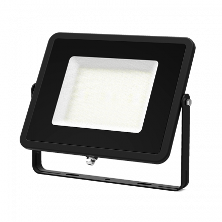 Прожектор светодиодный ДО-100 Вт 8500 Лм 6500К 175-265 В IP65 графитовый LED Qplus Gauss