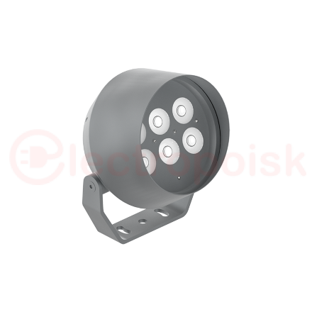 Светильник светодиодный ДПУ-30Вт RGBW IP66 15x60 гр. Frieze S DMX Серый