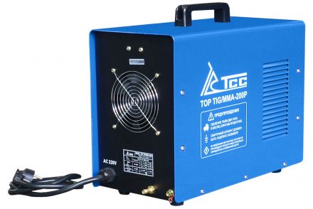 Инвертор сварочный TSS TOP TIG/MMA-200P