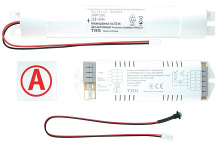 Блок аварийный ES1 СONVERSION KIT TM K-303 1-3ч