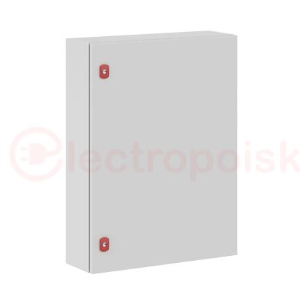 Щит с монтажной панелью ЩМП 800x600x200 мм IP66 ST