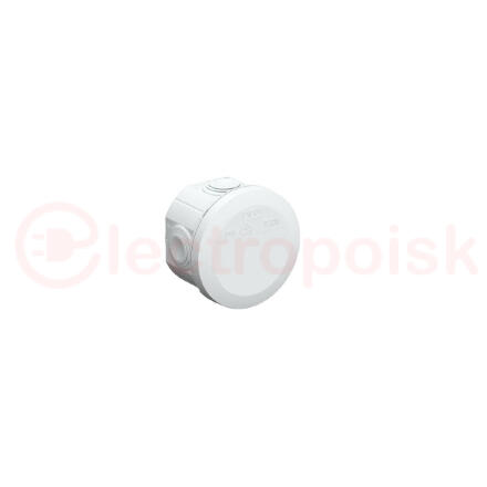 Расп. коробка T25, ?80x51, с клеммой