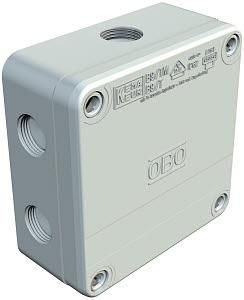 Коробка распаячная B9/T 110x110x50 (Резьба PG) IP67