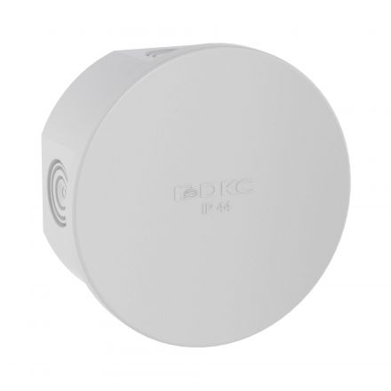 Коробка распределительная с кабельными вводами IP44 80х40мм (розница)