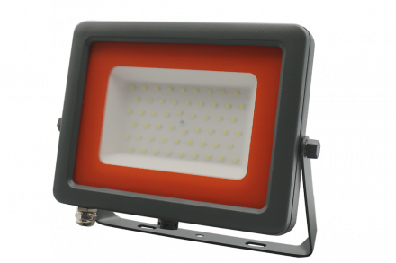 Прожектор светодиодный ДО 50w IP65 плоский корпус