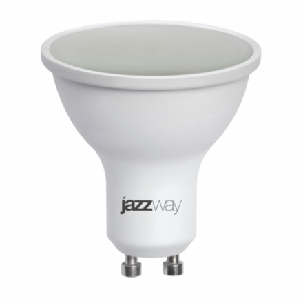 Лампа светодиодная LED 9Вт MR16 GU10 теплый