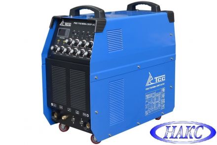 Аппарат сварочный TIG сварки алюминия TSS PRO TIG/MMA-300P AC/DC