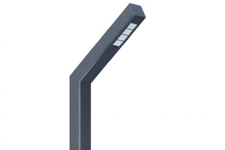 Светильник LED БУК (СТУ) 36Вт 5400Лм 3,0К КСС Ш наклон консоли 60 град. IP65 высота 6м
