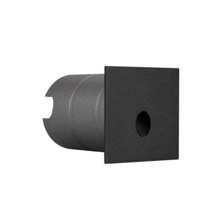 Светильник LT-GAP-S70x70-3W Warm3000 (BK, 30deg, 230V) (ARL, IP65 Металл, 3 года)