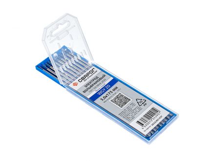 Электроды вольфрамовые WY-20 D3,0x175