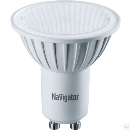 Лампа светодиодная LED 5вт 230в GU10 белая