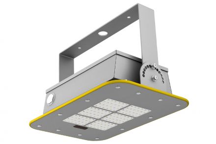 Светильник LED взрывозащищенный KEDR 2.0 Ex (СБУ) 75Вт 12000Лм 5,0К IP67 прозрачный рассеиватель, КСС Д (LE-СБУ-32-075-1840EX-67Х)