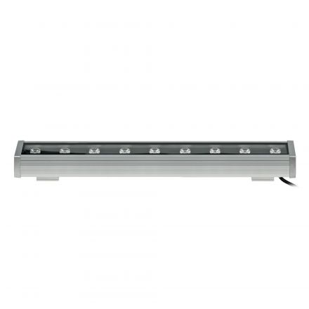 Прожектор светодиодный линейный ULF-L52-12W/RGB/L50 DC24V IP65 SILVER 500мм RGB DC24V Алюминий