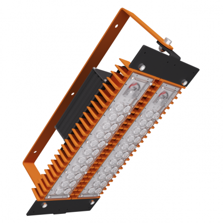 Светильник ДО-70w IP65  10430Лм 5000К 60° 12V 2Ex