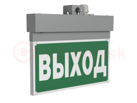 Световой указатель BS-NEXTRINO-10-S1-ELON Gray