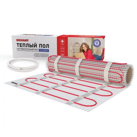 Тёплый пол  REXANT Classic RNX-12,0-1800