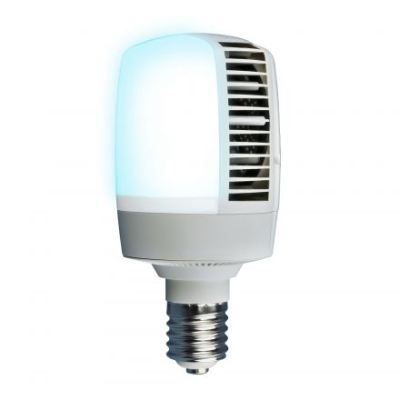 Лампа светодиодная LED 70вт 100-265в E40 4000К M105 матовая