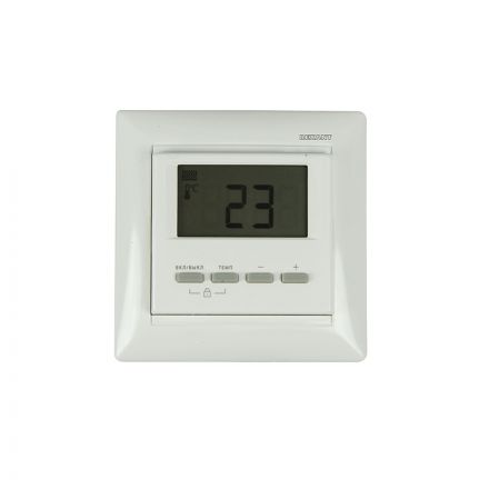 Терморегулятор цифровой RX-511H, белый, совместим с Legrand серии Valena