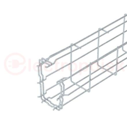 Проволочный лоток 125x75x3000 горячий цинк