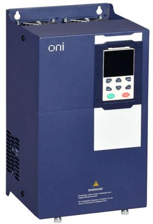 Преобразователь частоты K750 380В 3 фазы, мощность 15-18кВт 32-37А, IP20 ONI