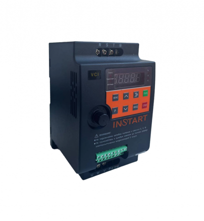 Преобразователь частоты VCI-G1.5-4B 1.5кВт, 5.1А, 3Ф, 380В±15%, 50Гц/60Гц, IP20