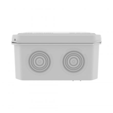 Коробка распределительная с кабельными вводами IP55 100х100х50мм (розница)