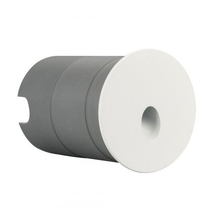 Светильник LT-GAP-S70x70-3W Warm3000 (WH, 30 deg) (ARL, IP65 Металл, 3 года)