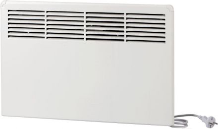 Конвектор 500W с механическим термостатом IP21 389мм