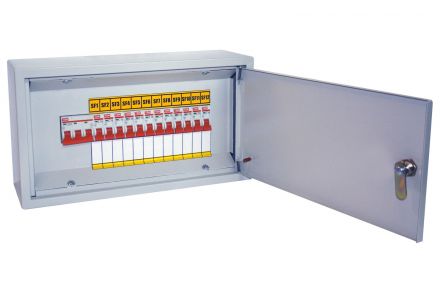 ОЩВ-12 УХЛ4, 100/16А, IP54, щиток осветительный навесной  (ЭТ)